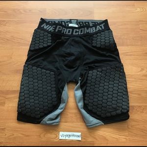 nike pro combat football girdle